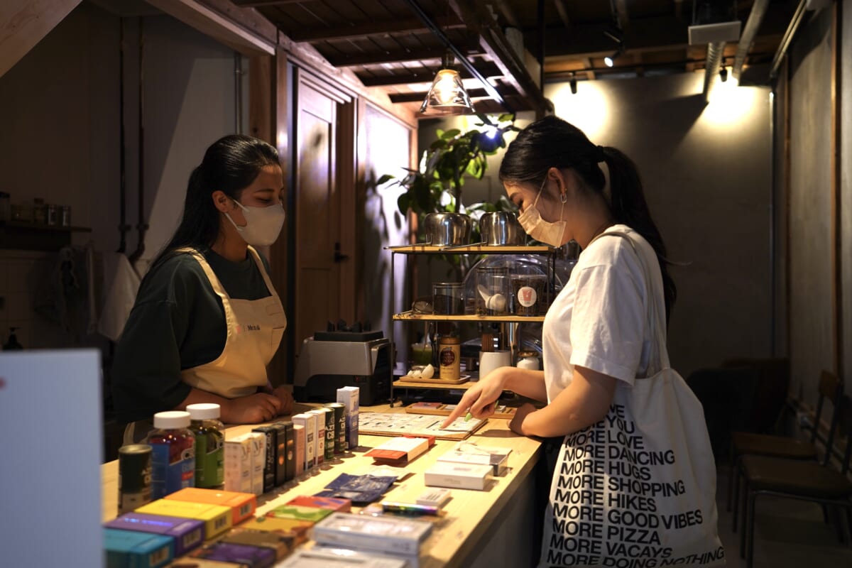 Mēs by CBD(coffee)ってどんなカフェ？