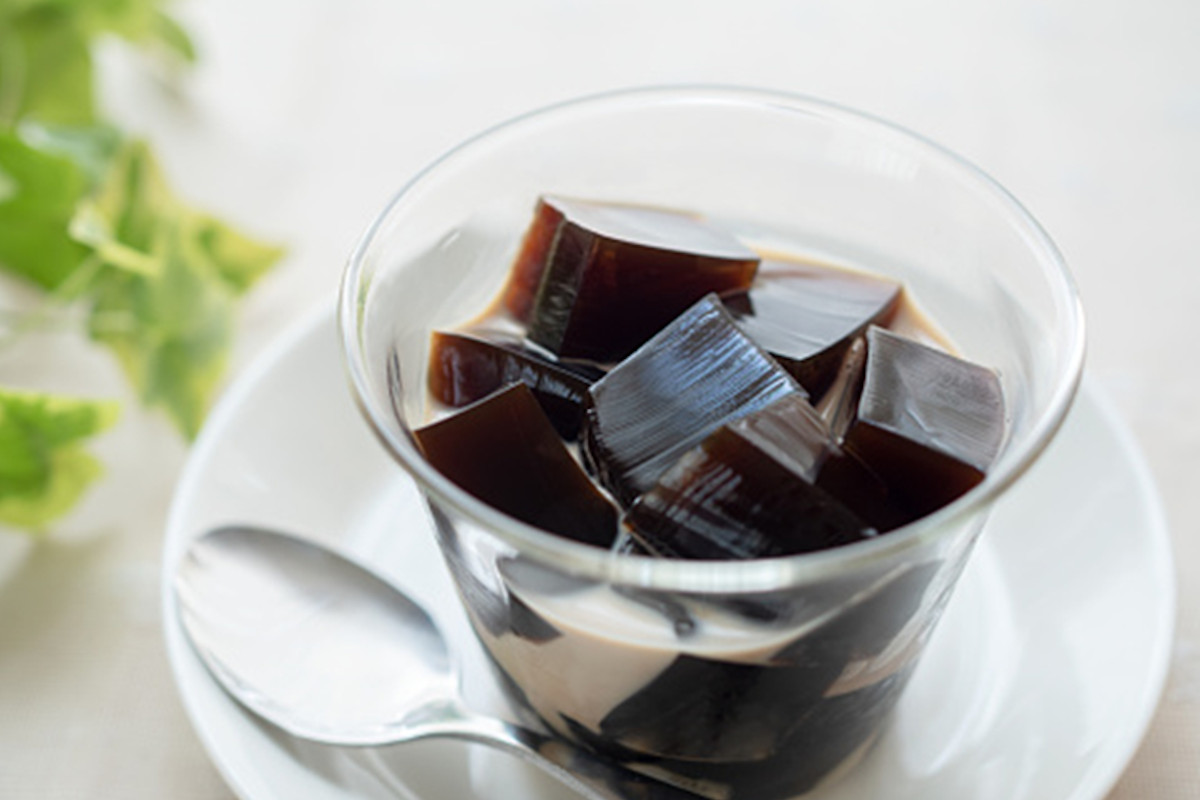 コーヒーゼリーの作り方