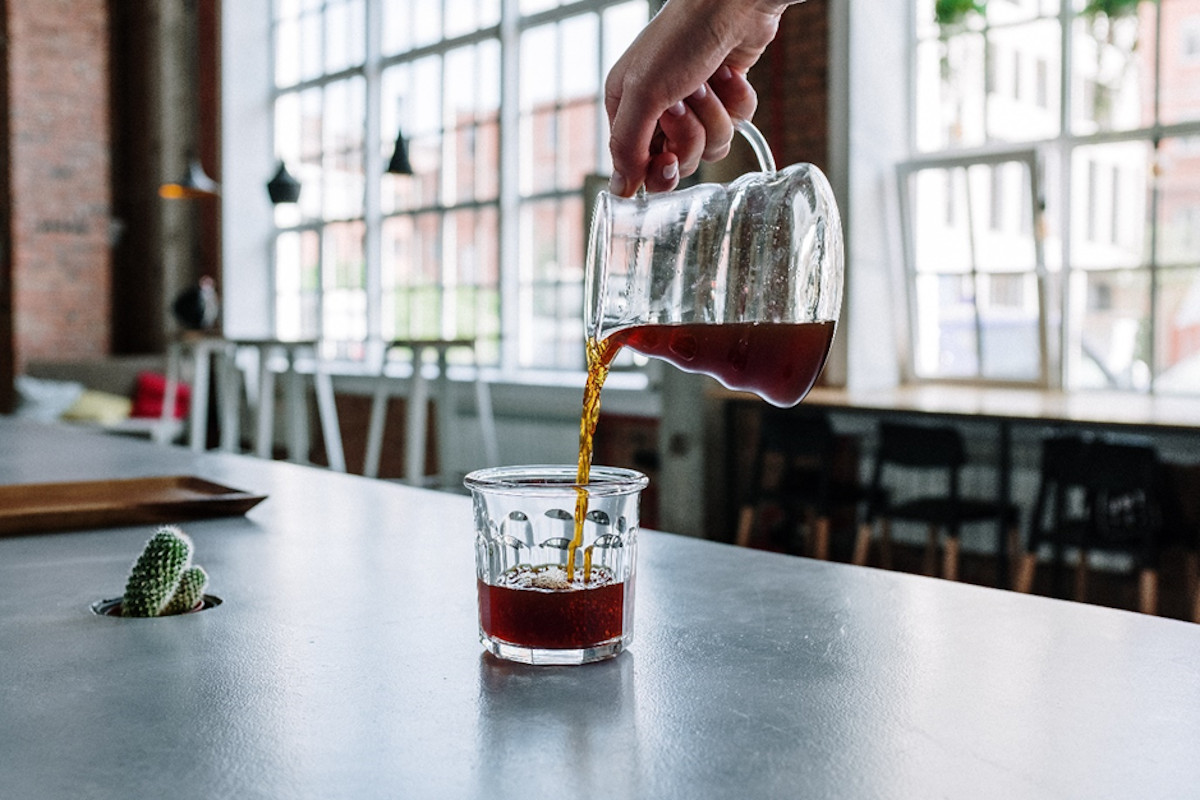 おいしそうなコーヒー
