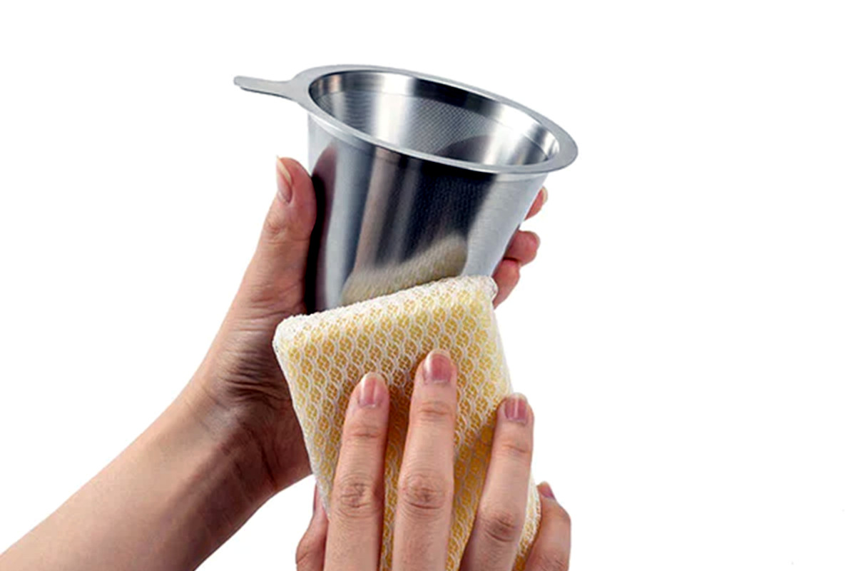 ペーパレスドリッパーのお手入れ方法