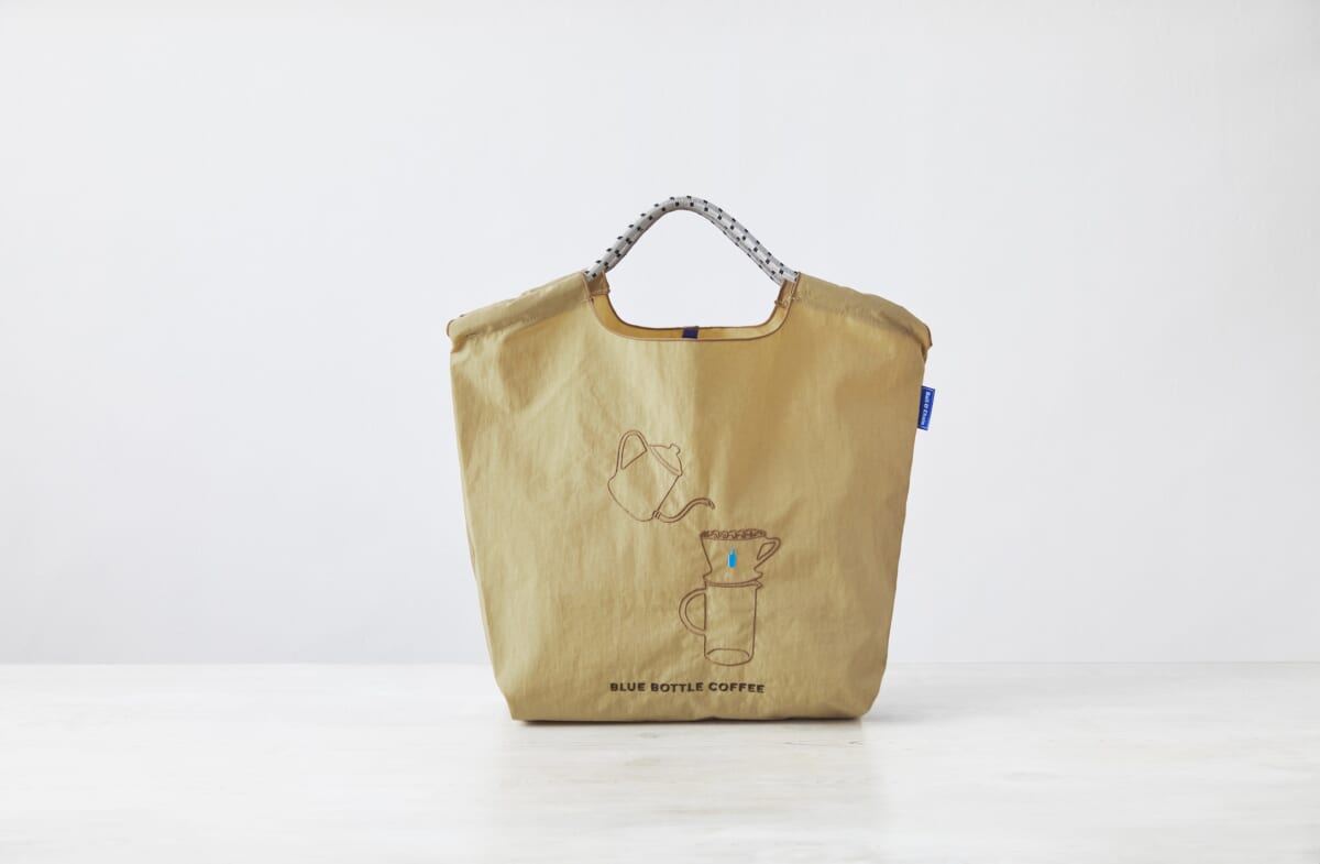 エンブロイダリーエコバッグ 神戸阪急カフェ