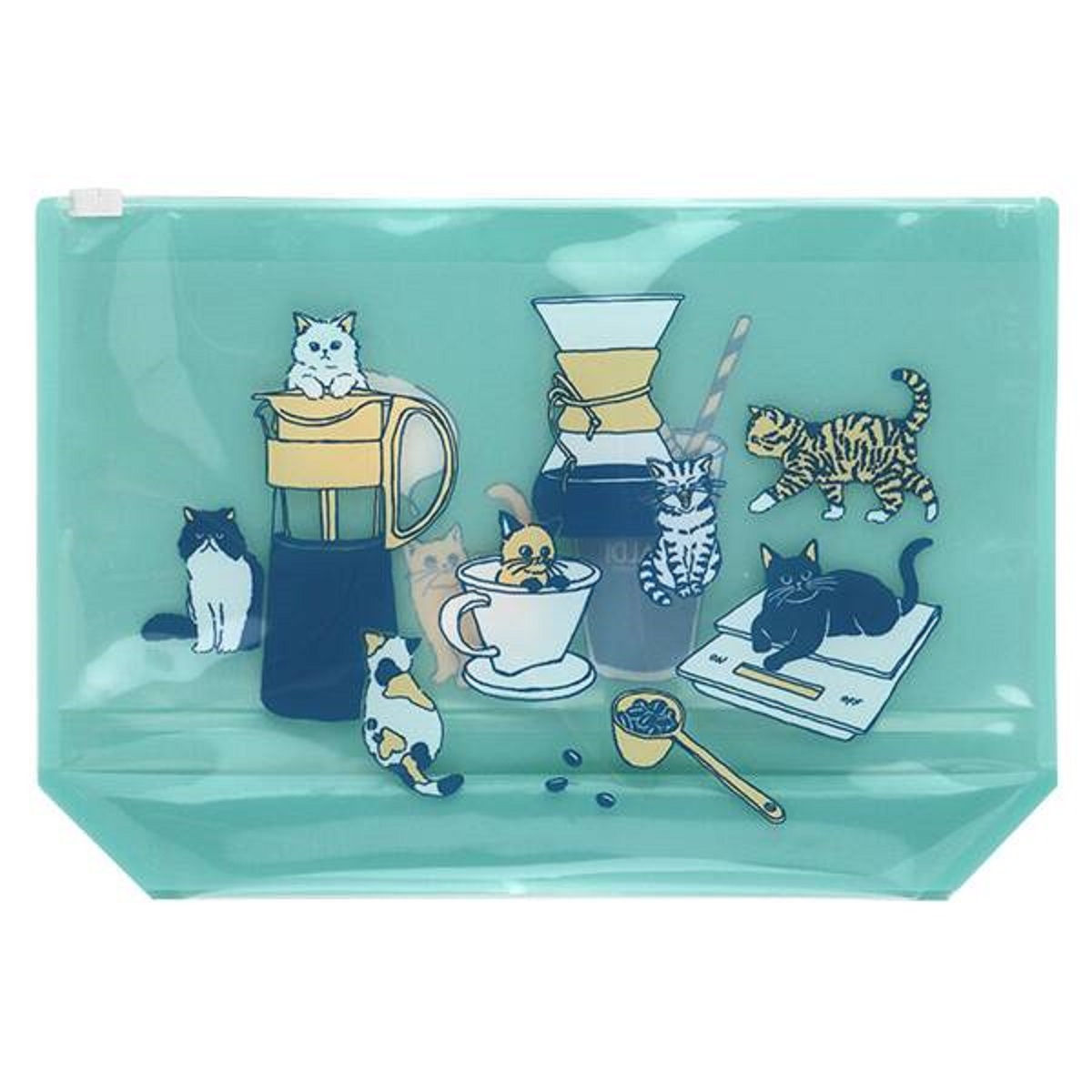 ジッパーバッグニャンコーヒー