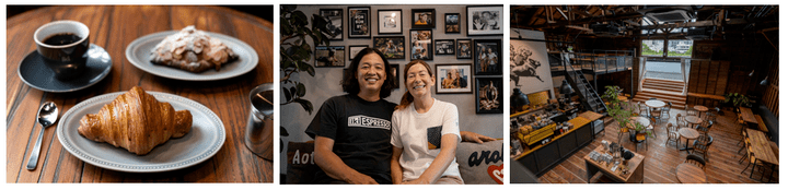 毎朝店内で焼きあげるパンが