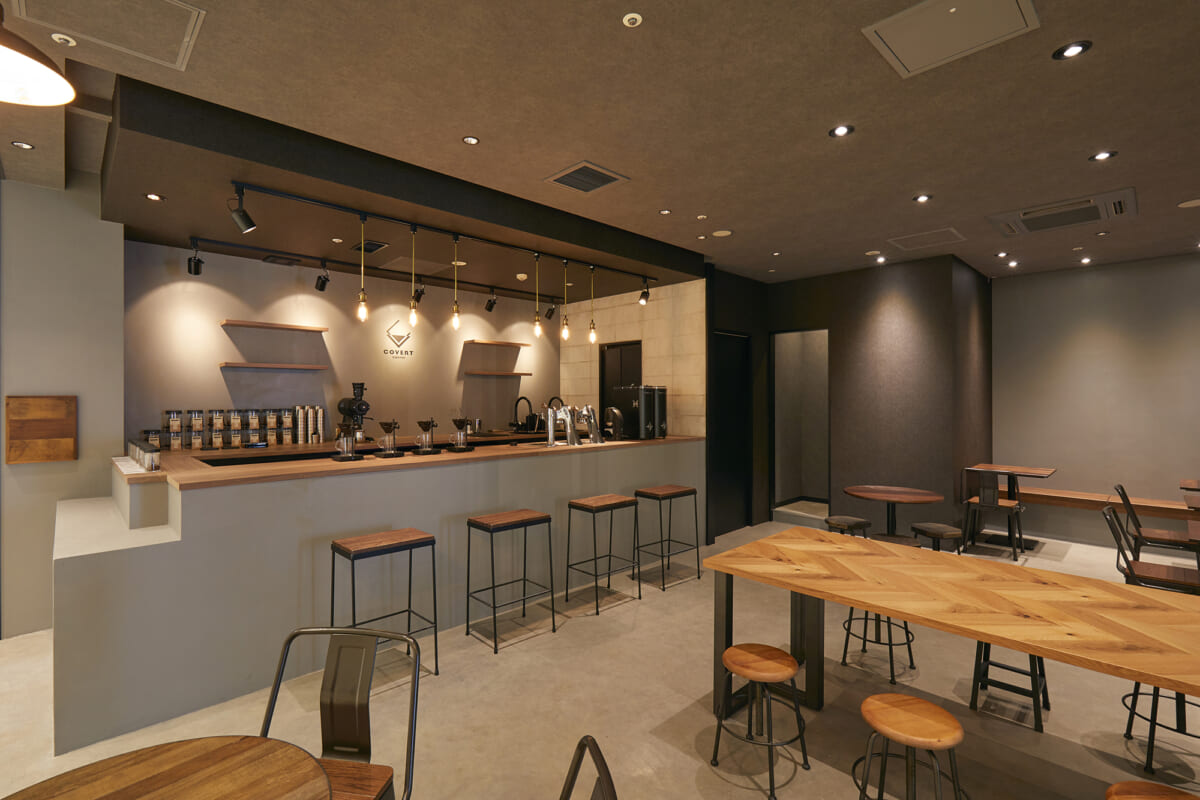 COVERT COFFEE店舗情報