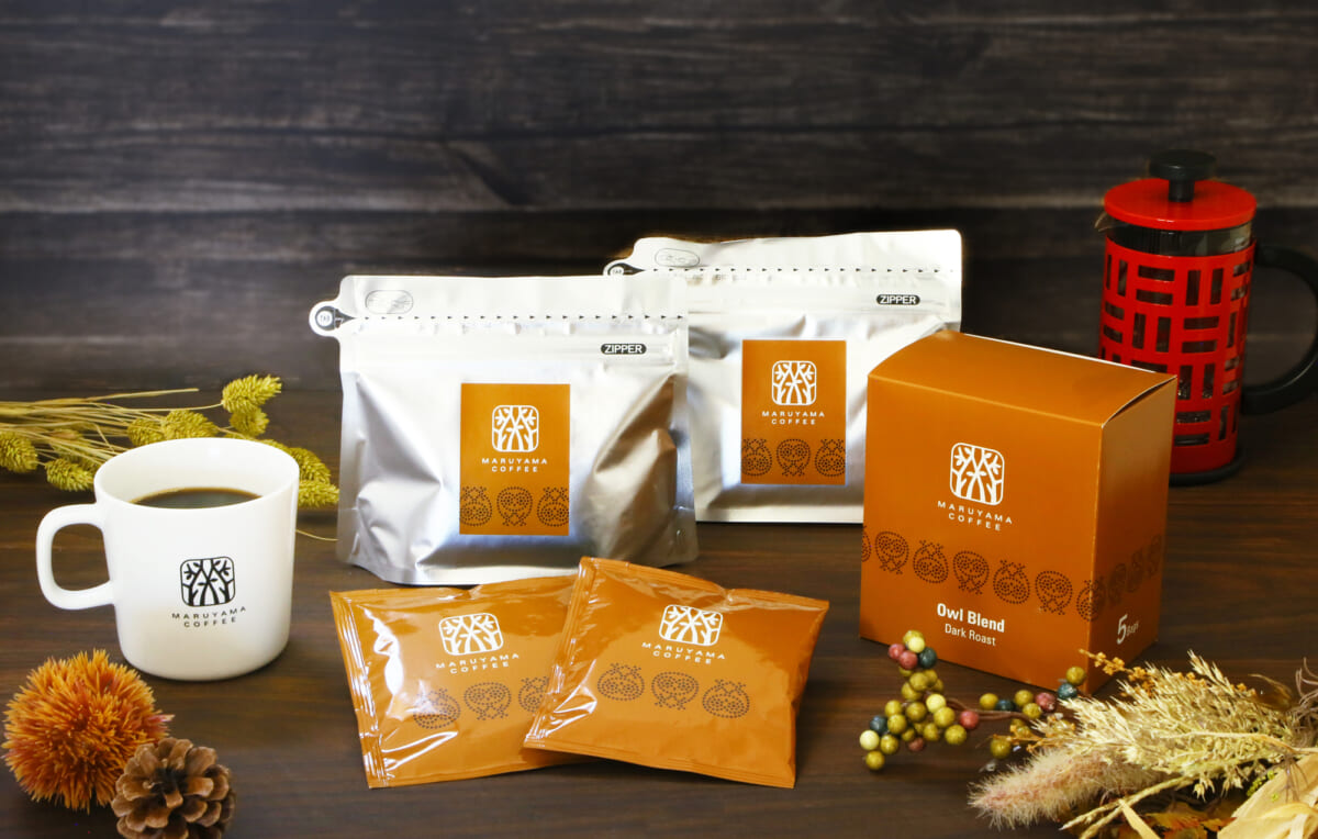 秋限定のブレンド「ふくろうブレンド」