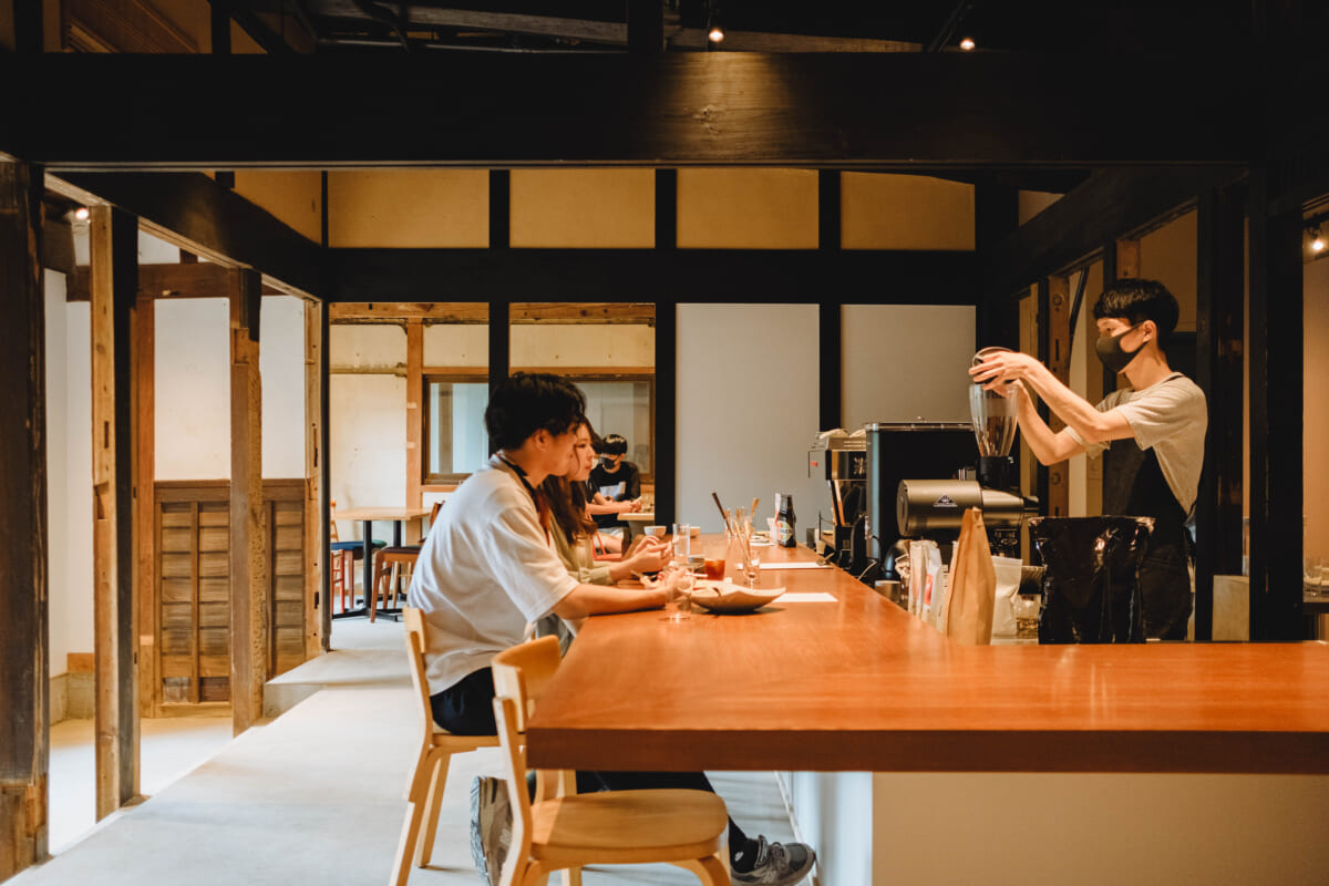 スペシャルティコーヒーとスパイスカレー？