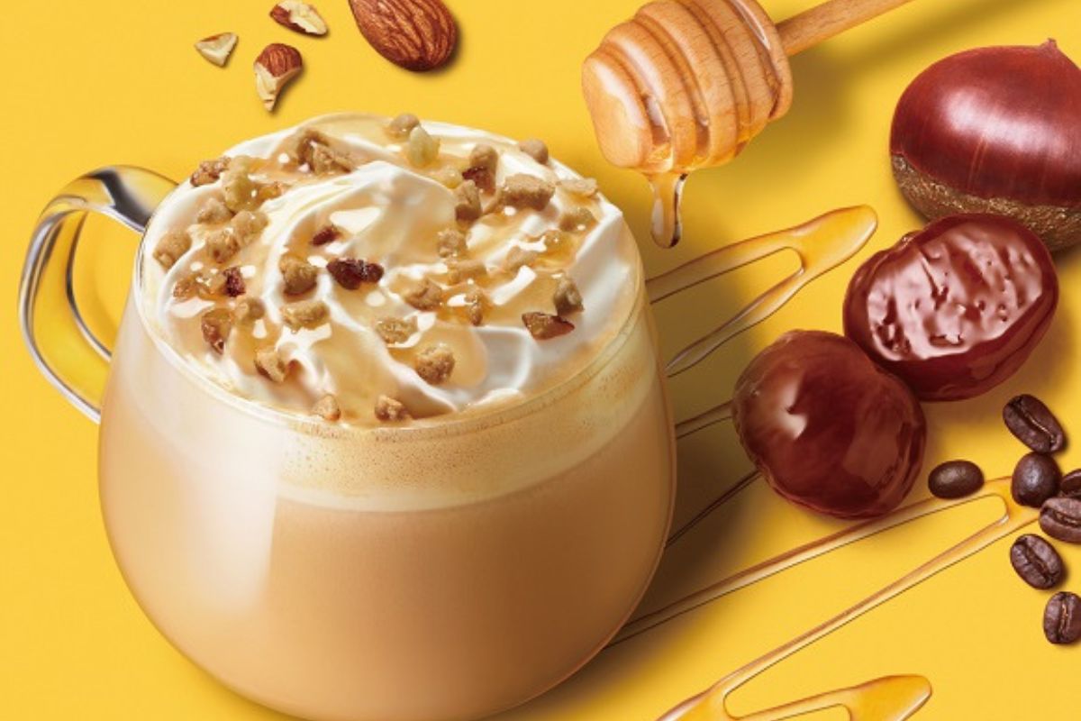 中日本エリア：『ハニー マロン ラテ』