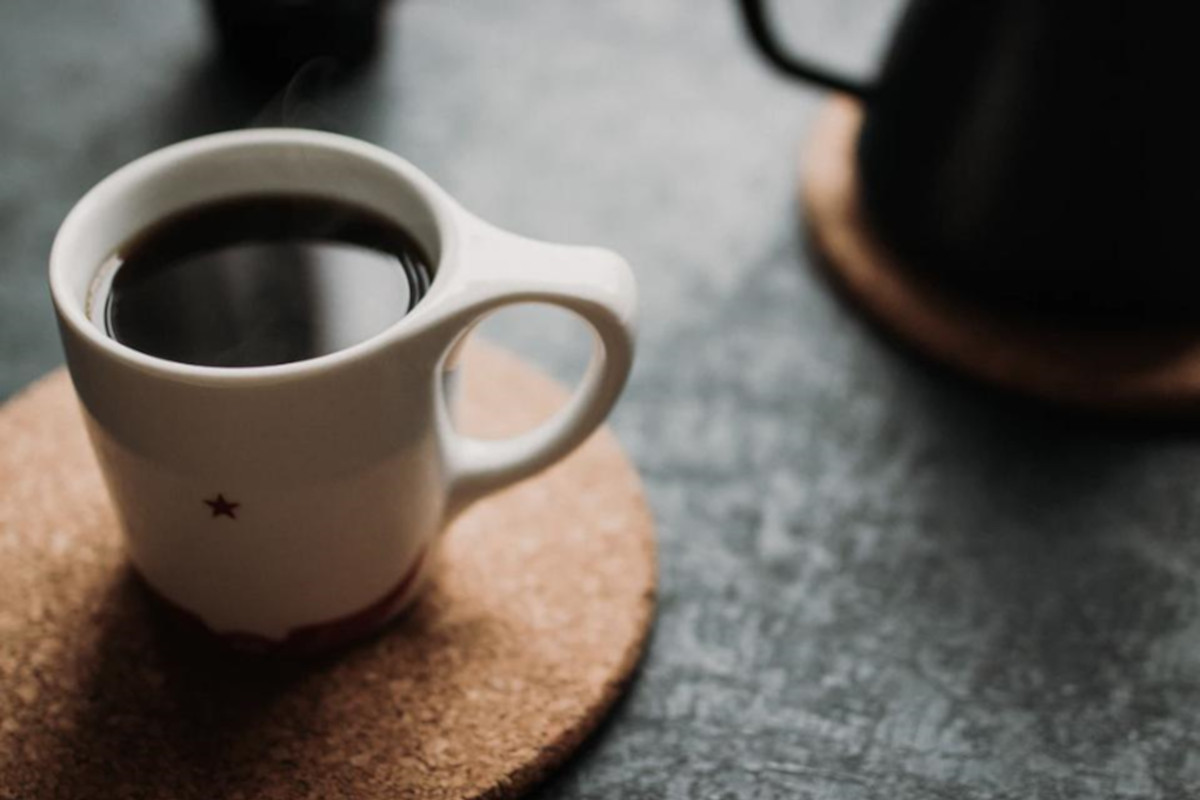 蒸らしはコーヒーとお湯をなじませるための重要な工程