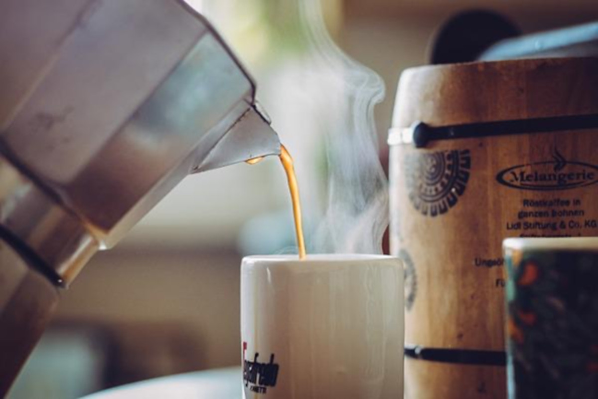 ホットコーヒーが飲みたくなる時は