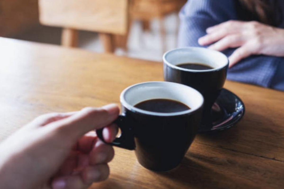 ホットコーヒーの良いところ