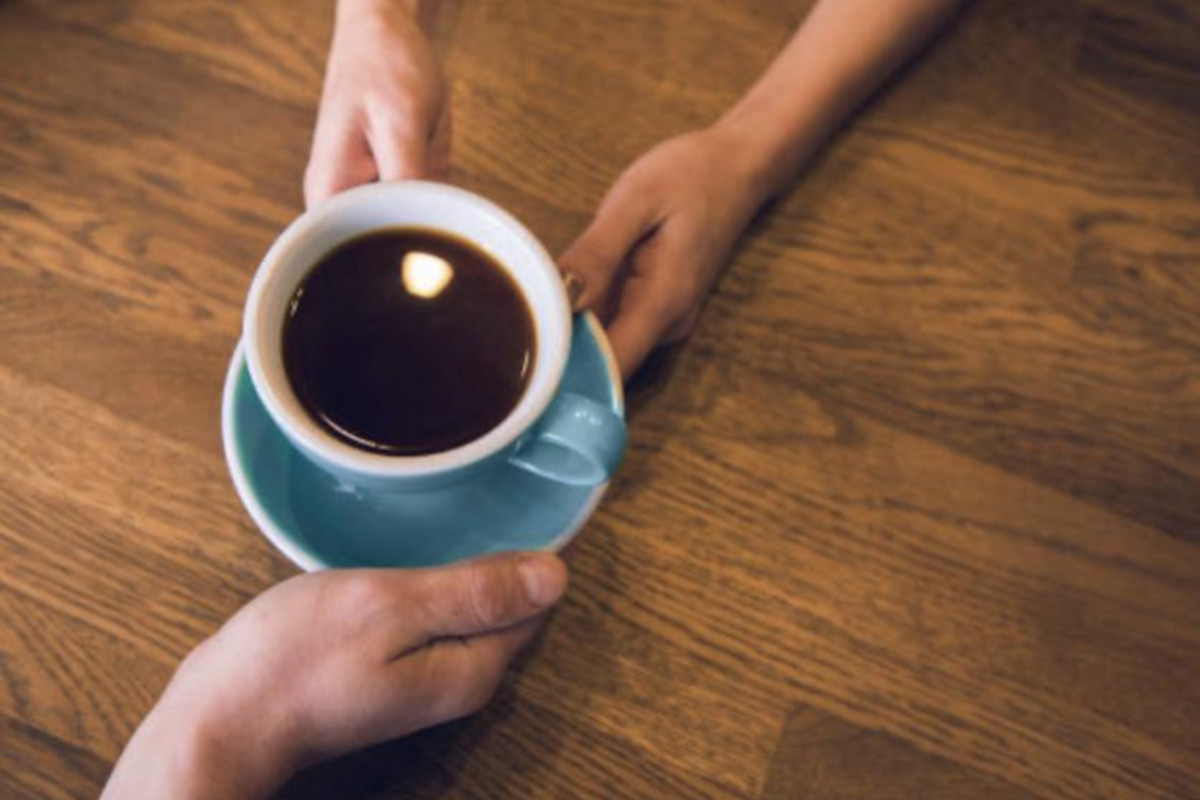 ホットコーヒーの楽しみ方