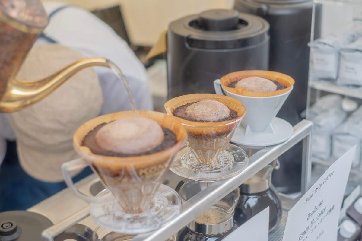 YOKOHAMA COFFEE FESTIVAL」出店店鋪一覧