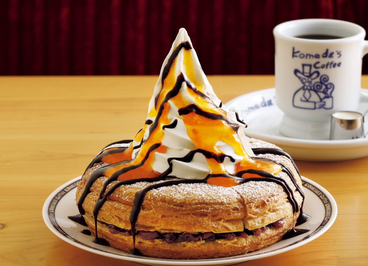 コメダコーヒーと雑誌「オレンジページ」が共同開発の新メニュー登場!10/14~