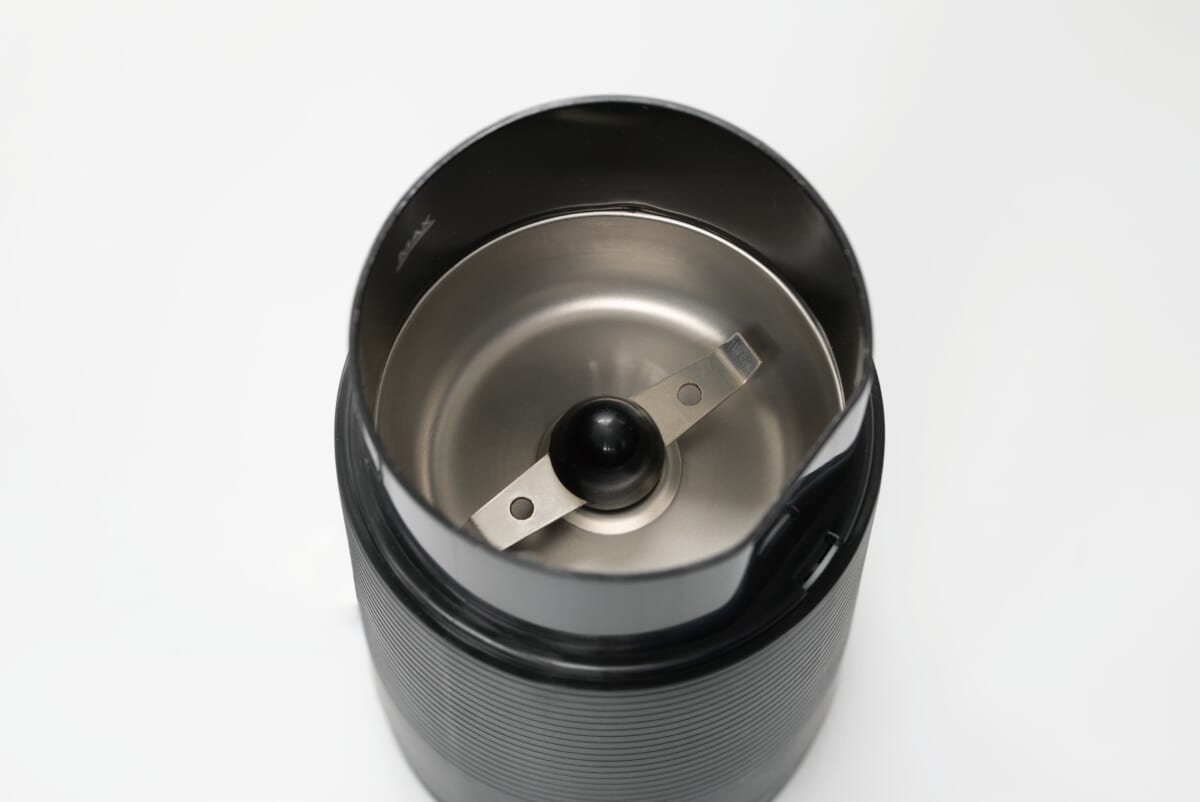 電動コーヒーミル・スイッチスペック