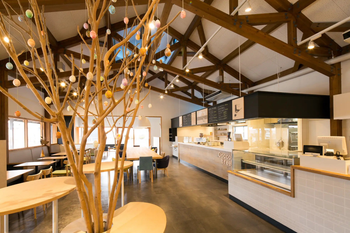 カフェスイーツCocco tree