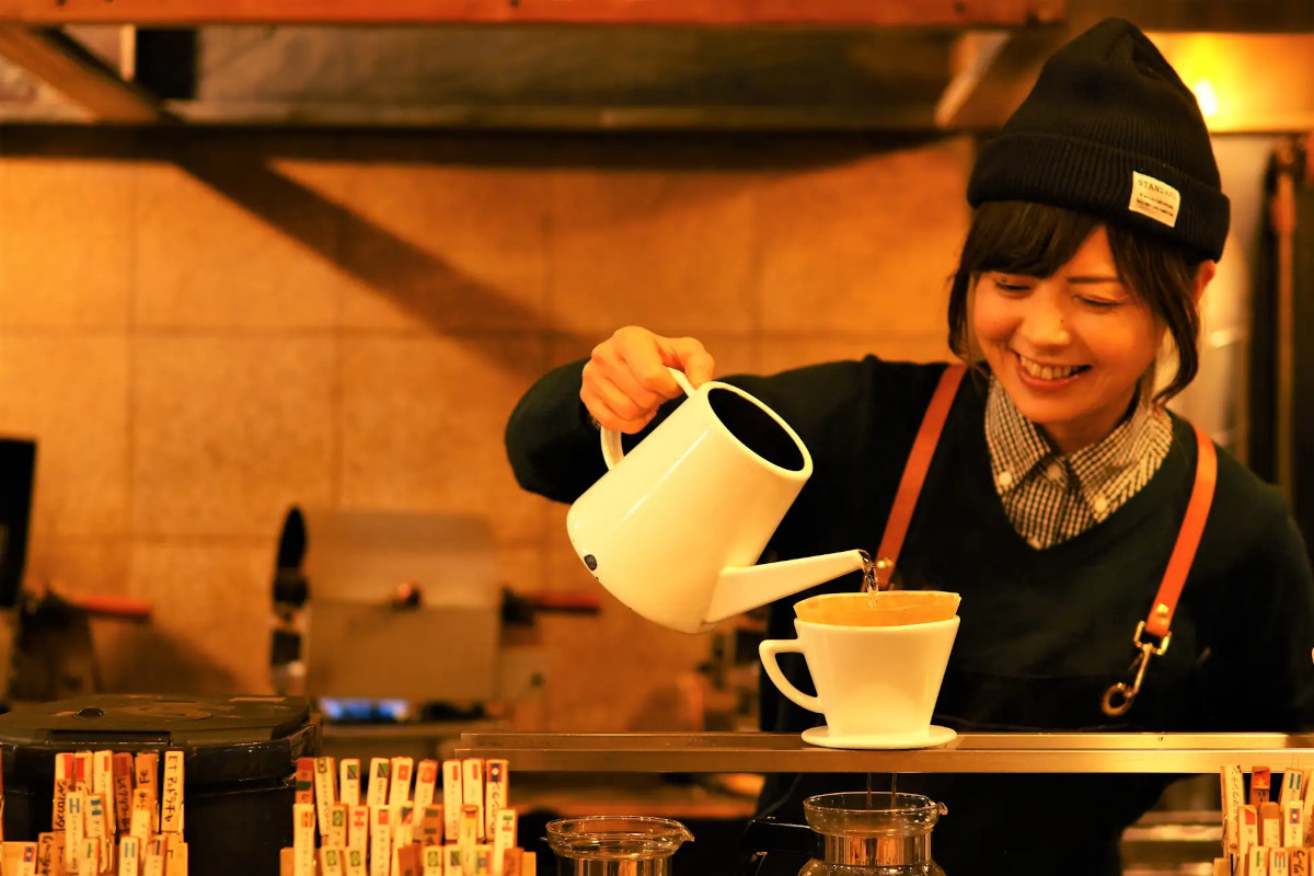 TYPICA × 珈琲や  MIZUcafe