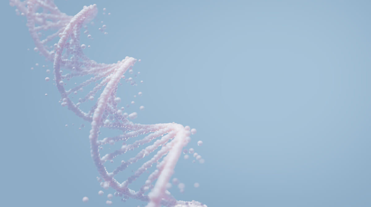 DNA complex spiral structure | コーヒーステーション