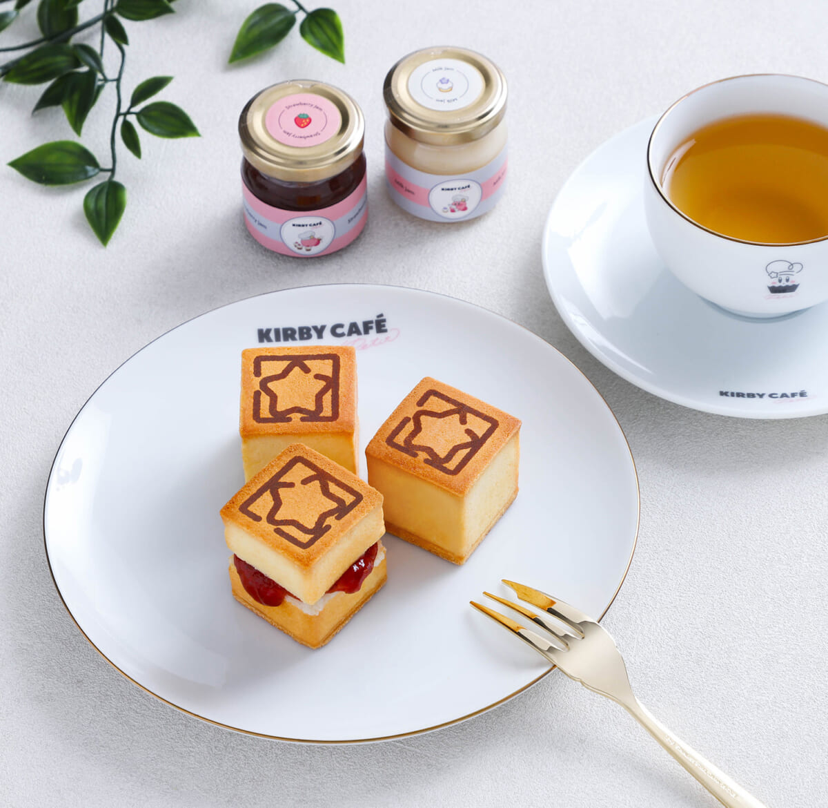##値下げ##   Kirby Cafe  カービーカフェセット　5種類 main-11.jpg
