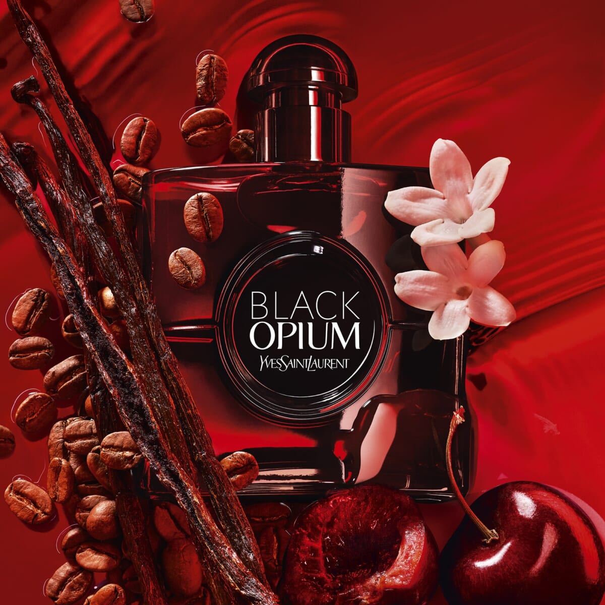 YSL】ブラック OPから、限定フレグランス『コーヒーチェリー』が登場
