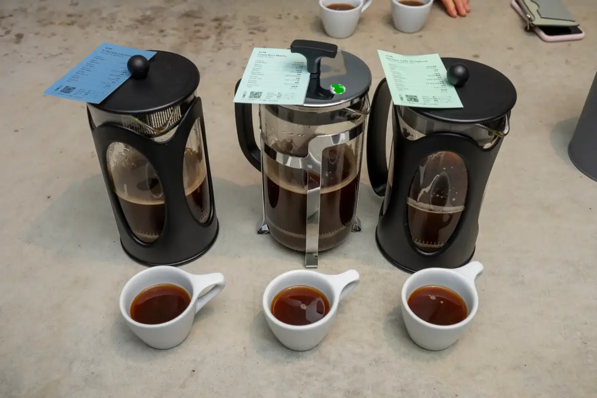 コーヒーステーション コーヒーステーション