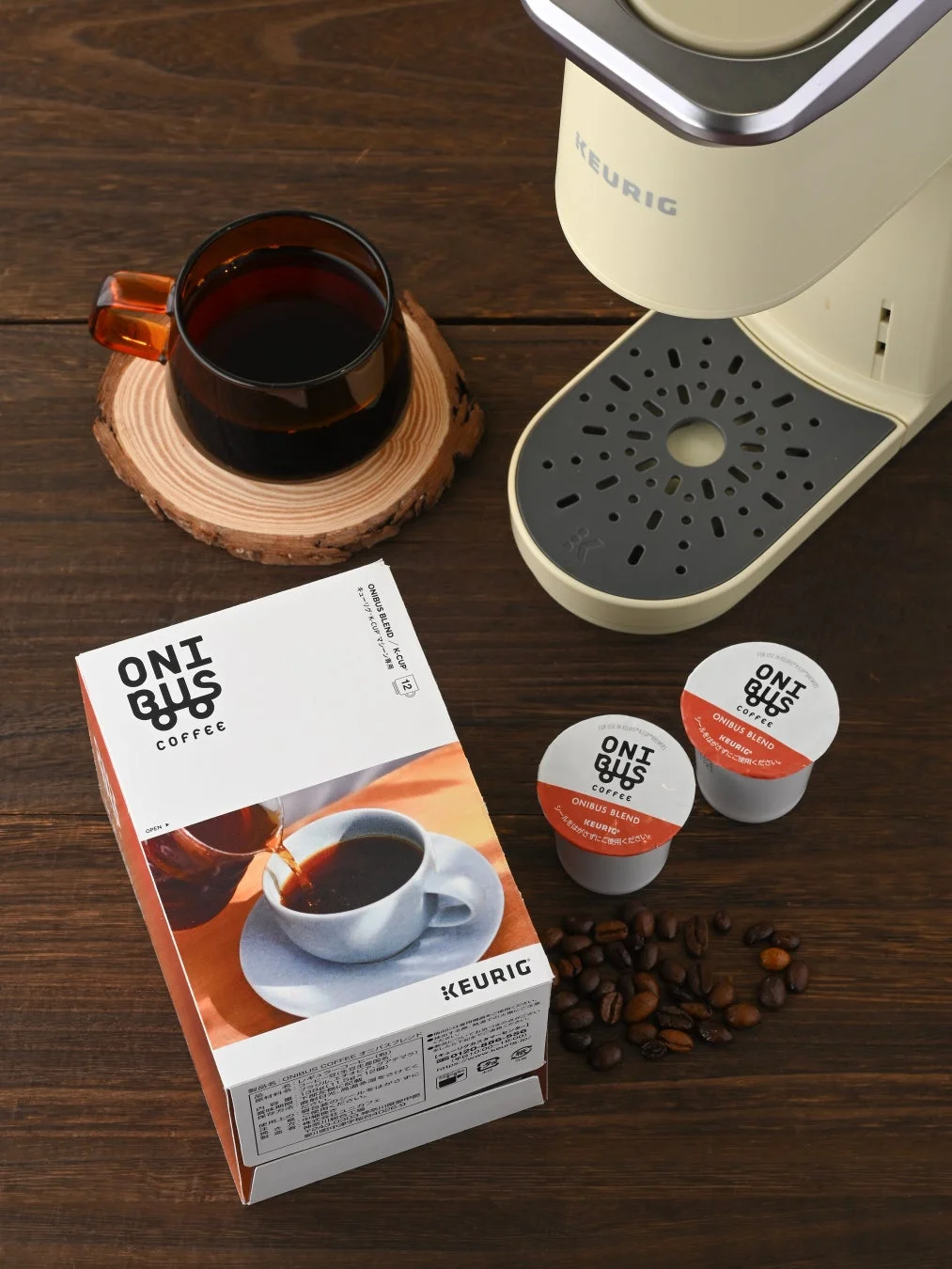 KEURIG ONIBUS COFFEE オニバスブレンド