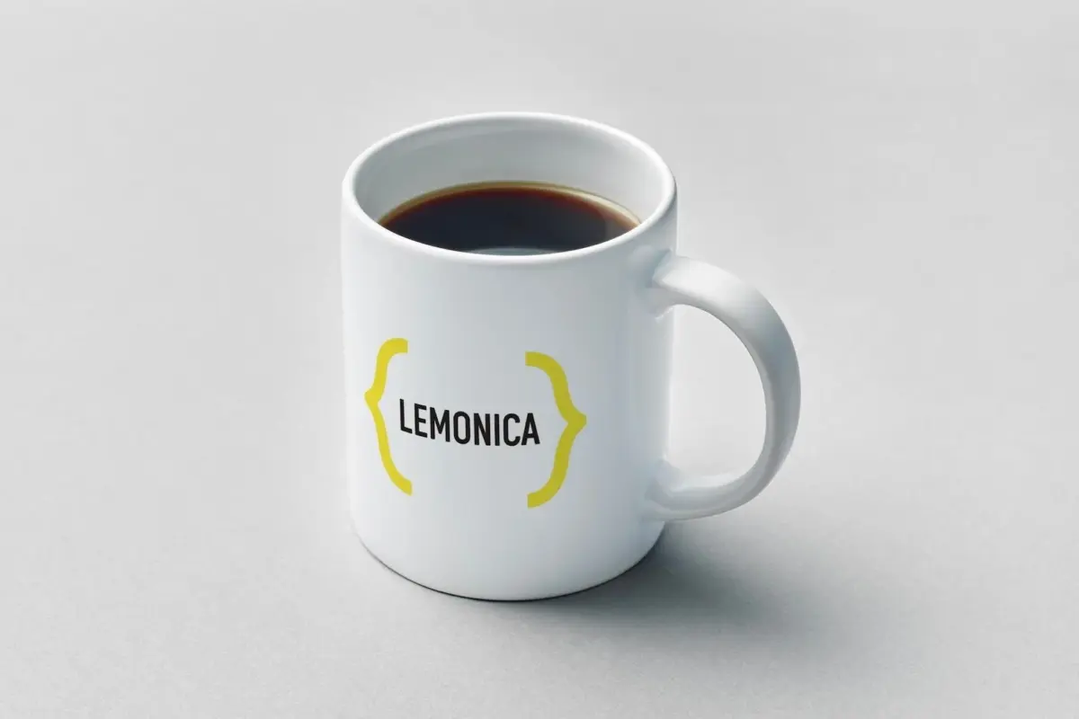 LEMONICAのマグカップ