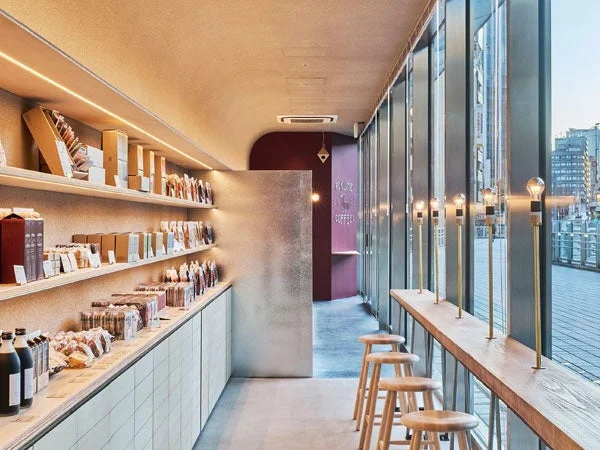 渋谷スクランブルスクエア店の店内