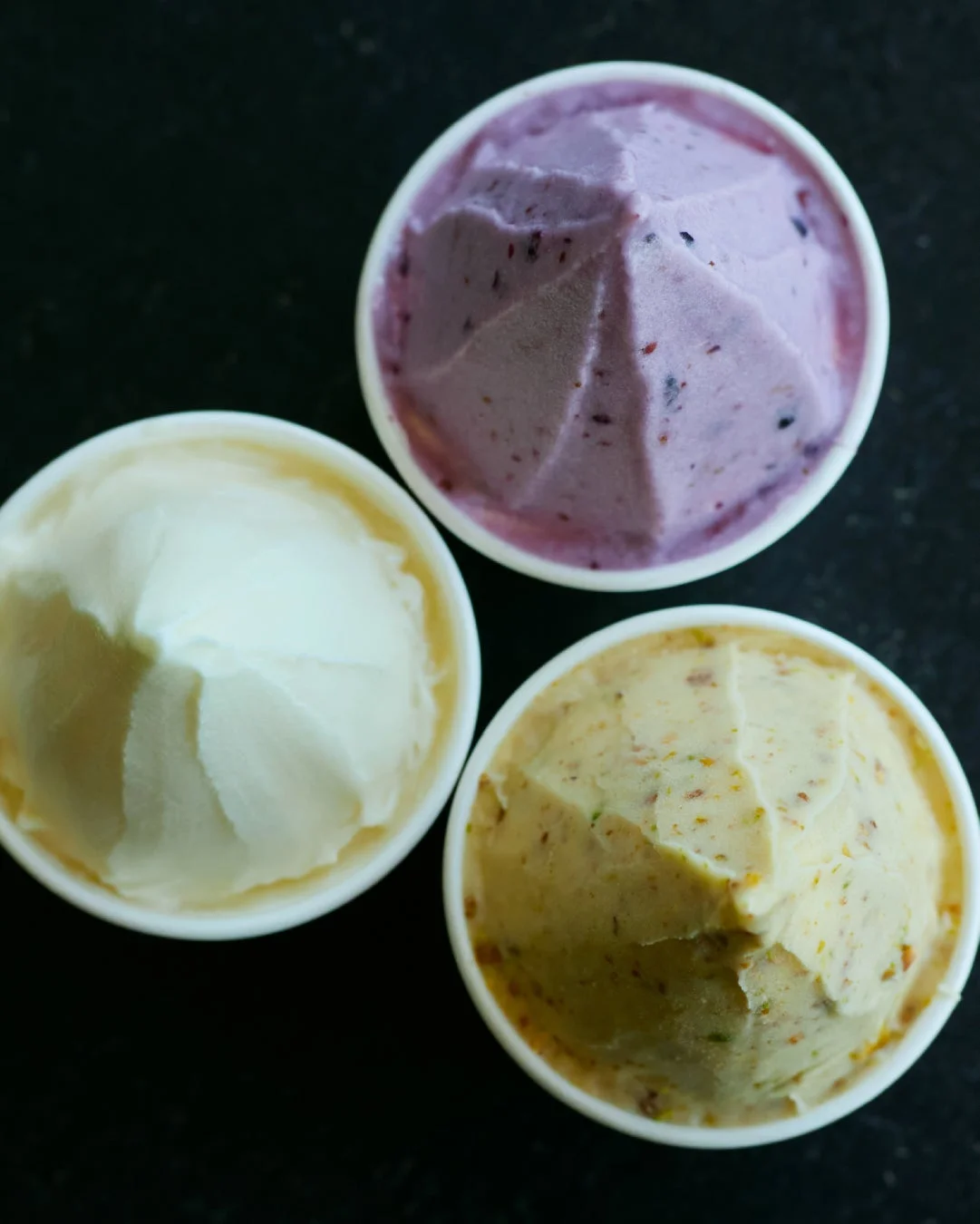 カップ入りジェラート