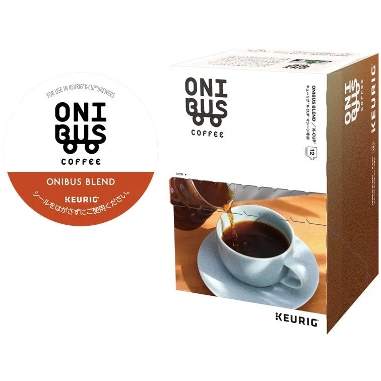 ONIBUS COFFEE オニバスブレンド K-Cup
