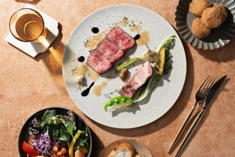 EZAROのディナーメニュー