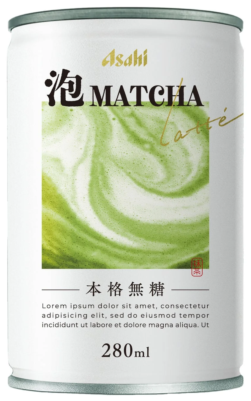 泡 MATCHA ラテ