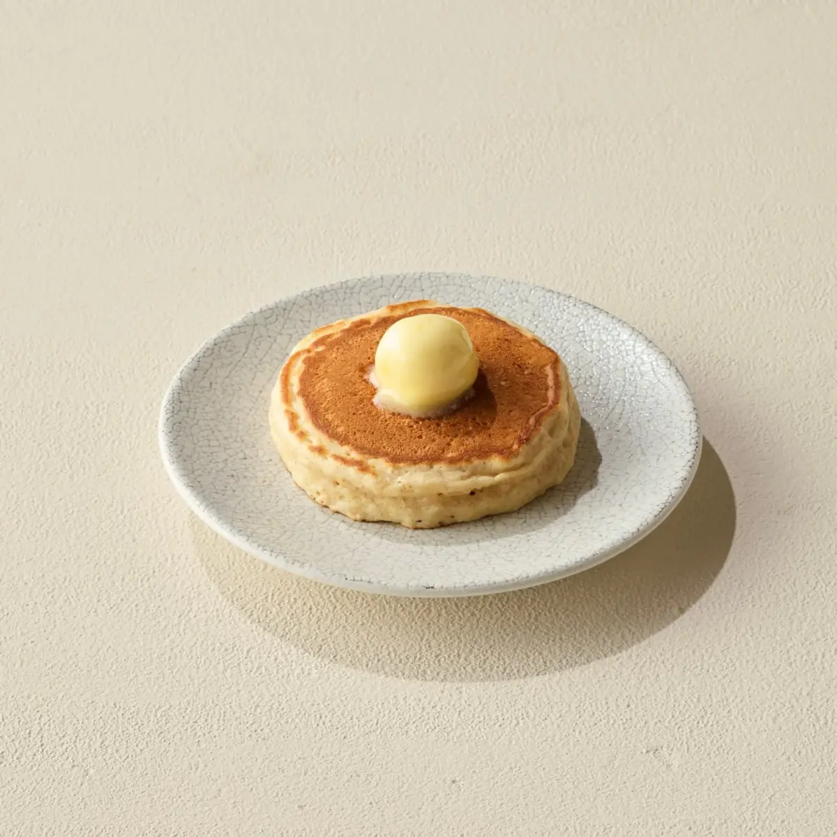 ホイップバターパンケーキ