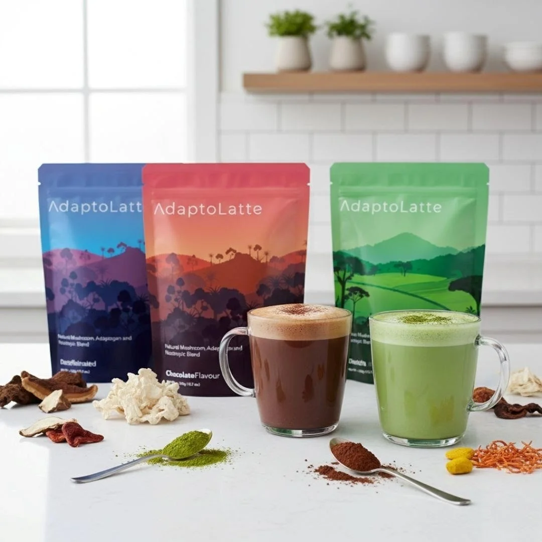 アダプトラテの製品とラテ