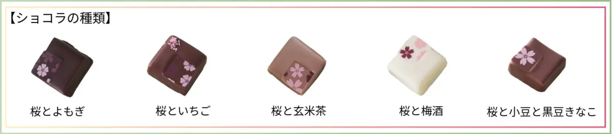 SAKURAペアリング フレーバー