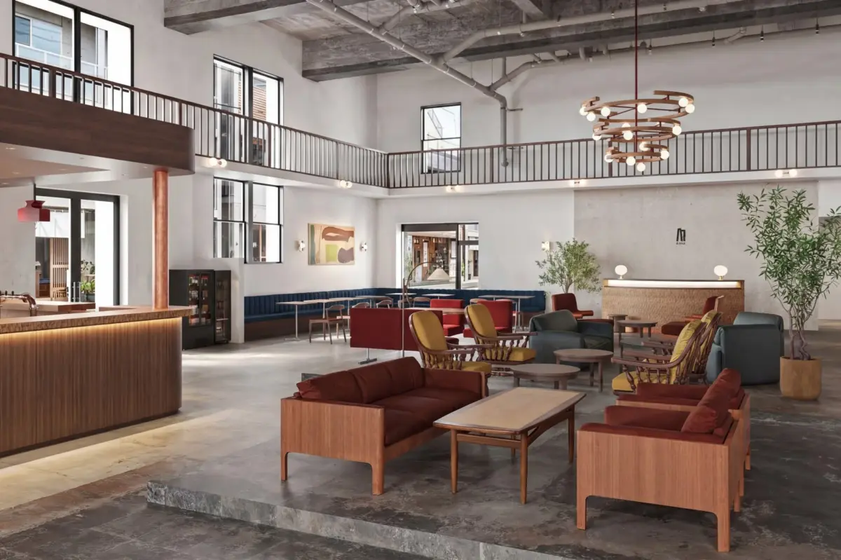 広々としたモダンなインテリア空間