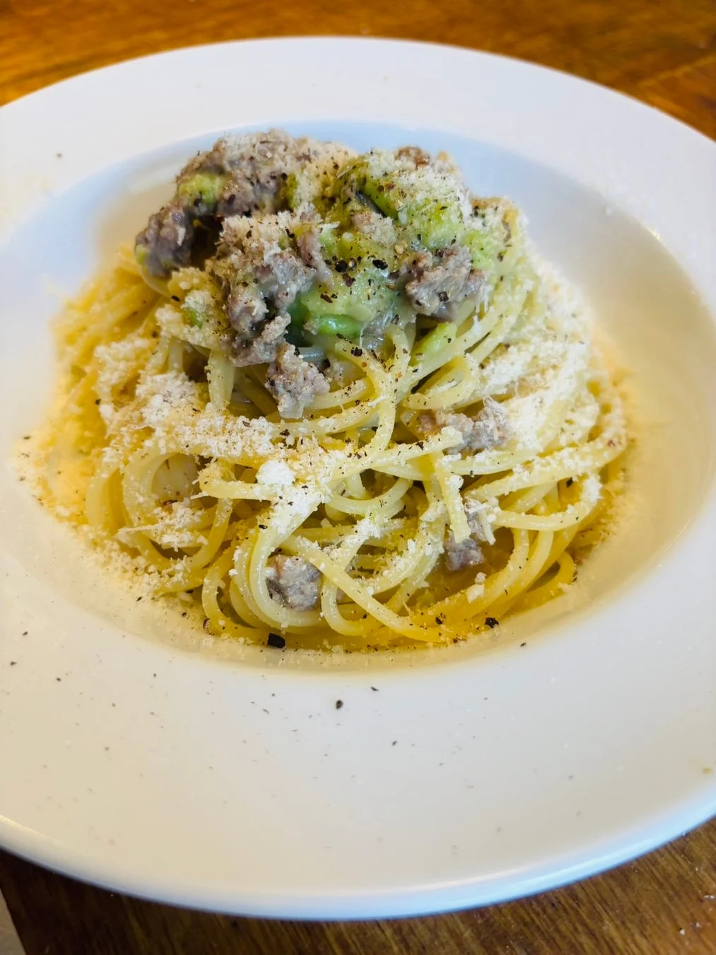 Osteria Uraraのパスタ