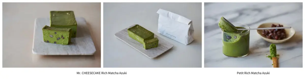 Mr. CHEESECAKE Rich Matcha Azuki