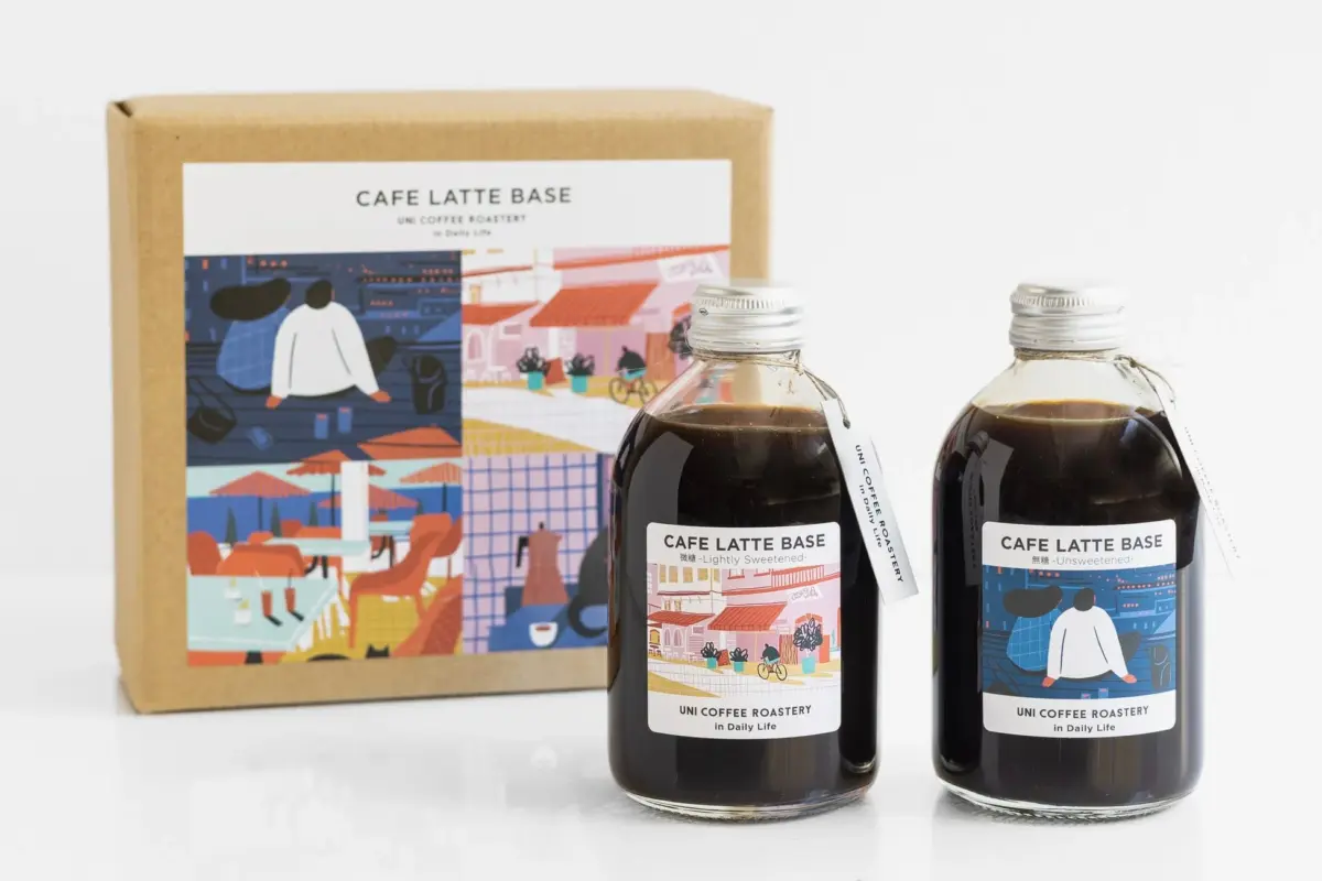 カフェラテベース