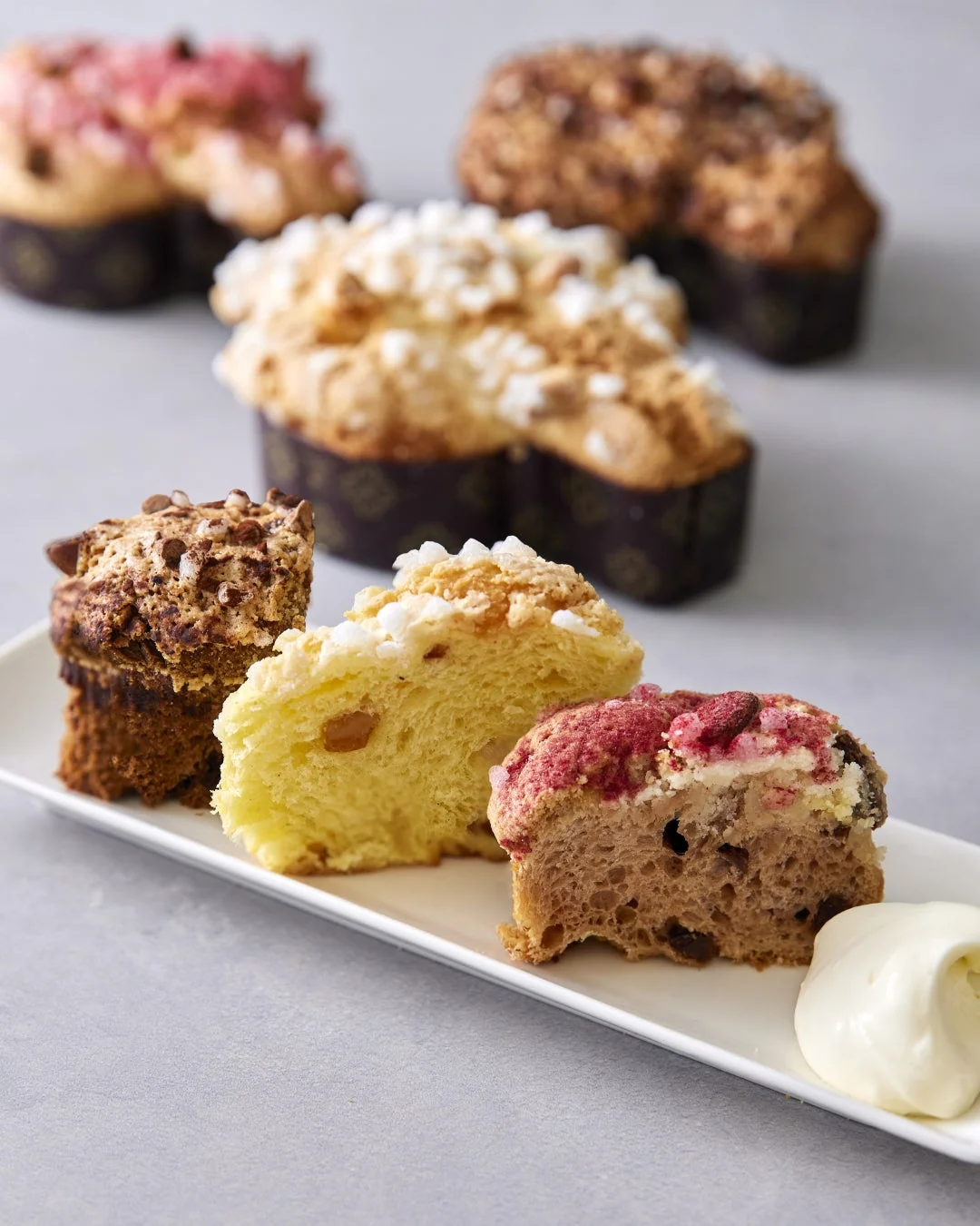 コロンバの食べ比べフライト