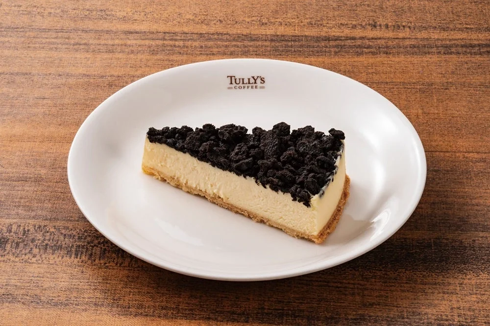 クッキークリームチーズケーキ