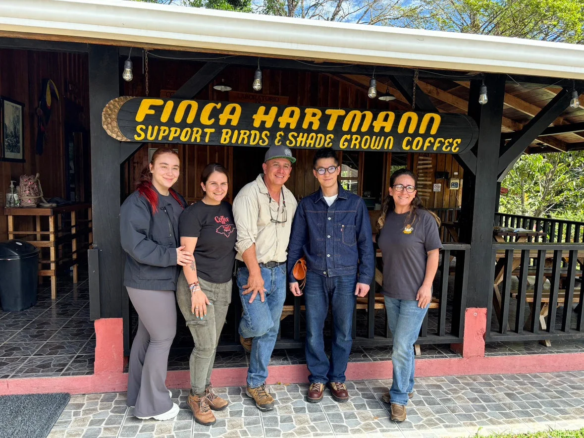 フィンカ・ハートマン農園