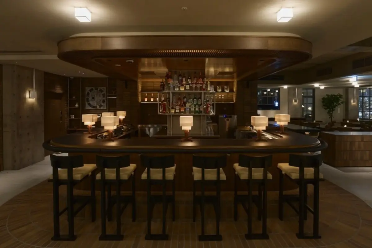 東急ステイ渋谷 恵比寿のバーカウンター