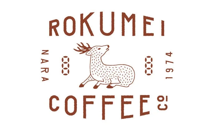 「ROKUMEI COFFEE CO.」のロゴマーク