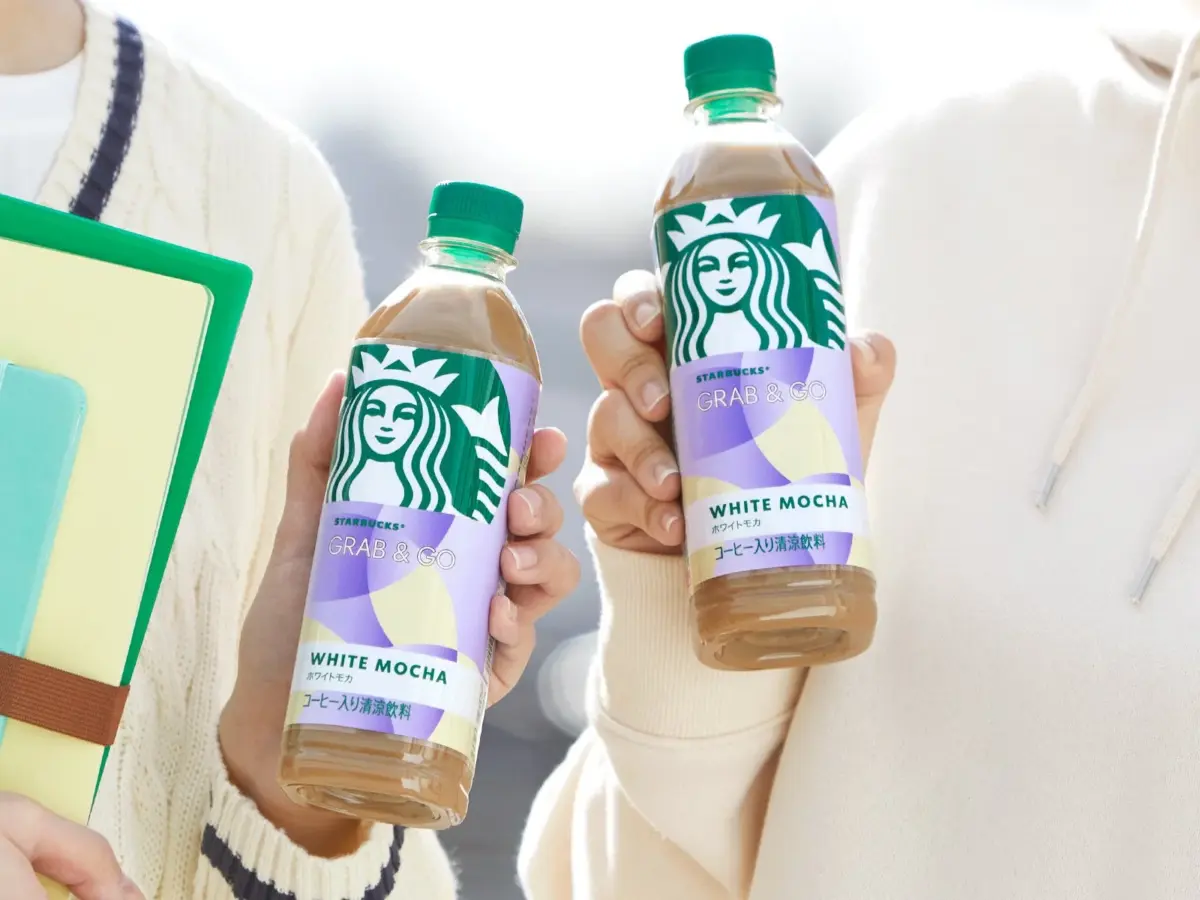 スターバックス® GRAB&GO ホワイトモカ