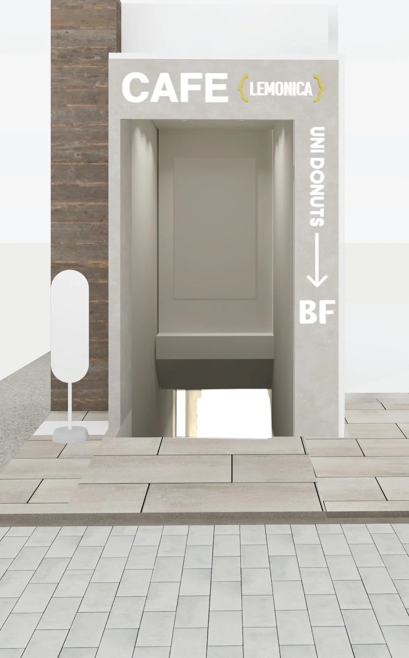 店舗入り口の様子