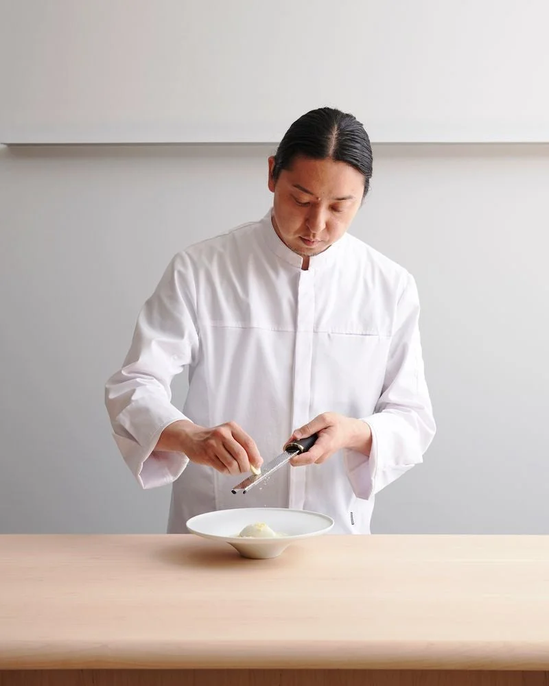 シェフ田村氏