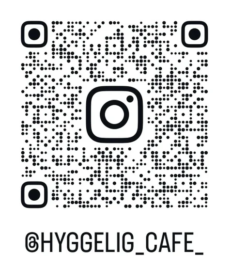 HYGGELIGのInstagram QRコード