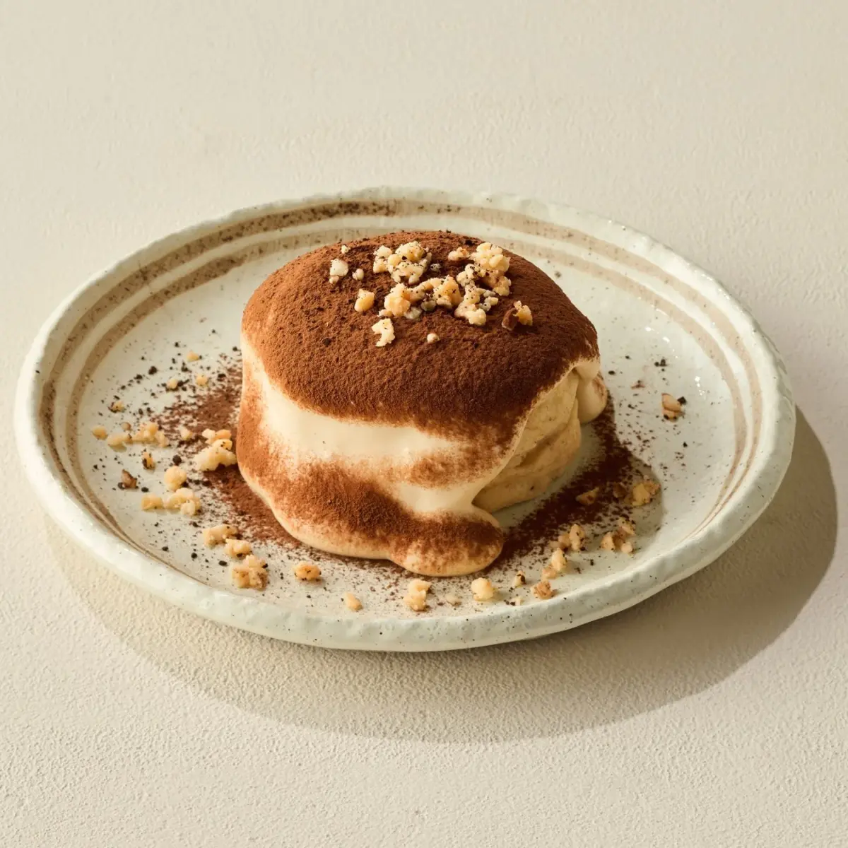 ティラミスパンケーキ