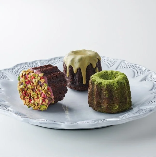 カヌレの盛り合わせ