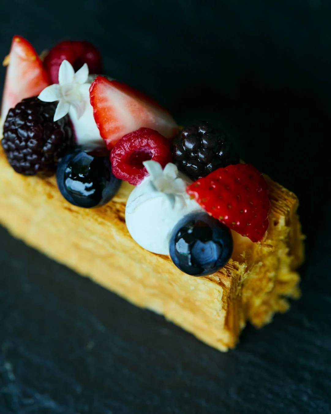 ベリーのミルフィーユ